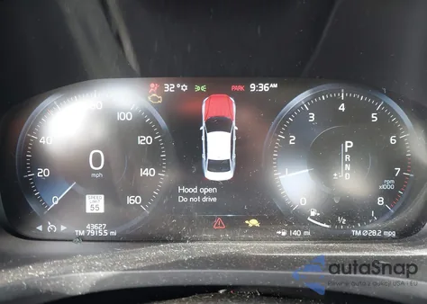 2020 Volvo S60 T5 Momentum from USA, damaged, VIN 7JR102FK8LG047931